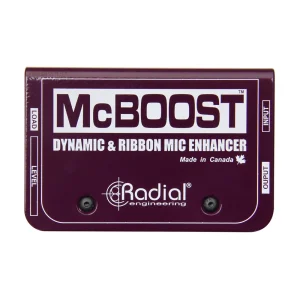 Radial McBoost