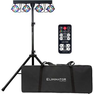 Eliminator Lighting Mini Par Bar