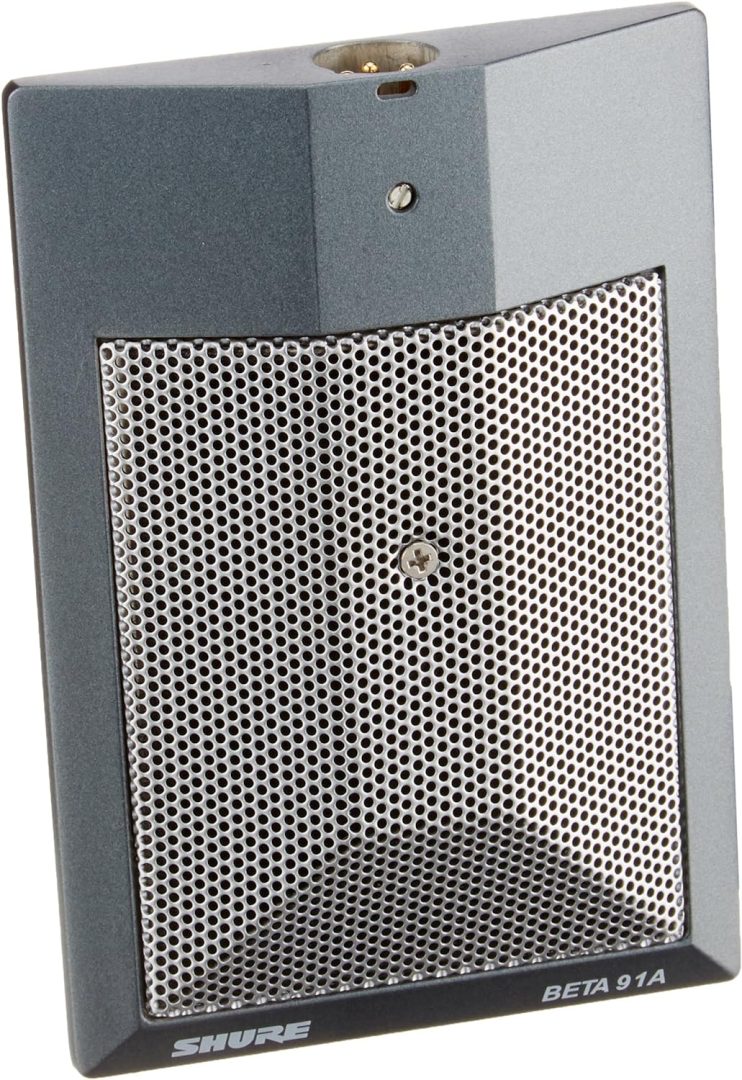 Shure Beta 91A half-cardioid kick drum boundary microphone