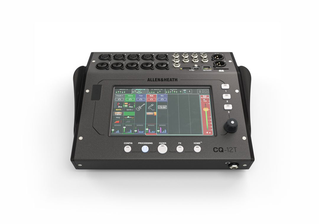 Allen & Heath CQ-12T compact digital mixer