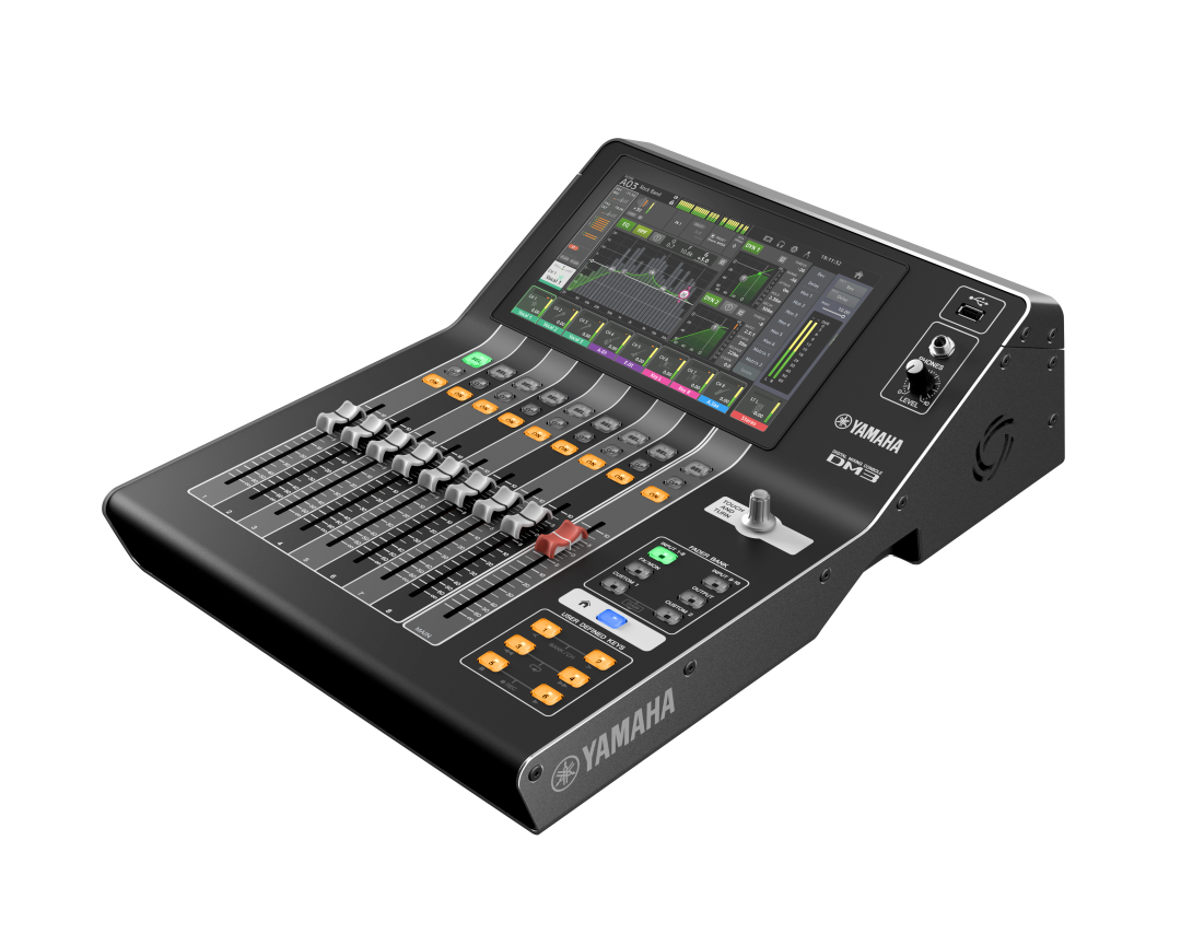 Yamaha DM3S compact digital mixer