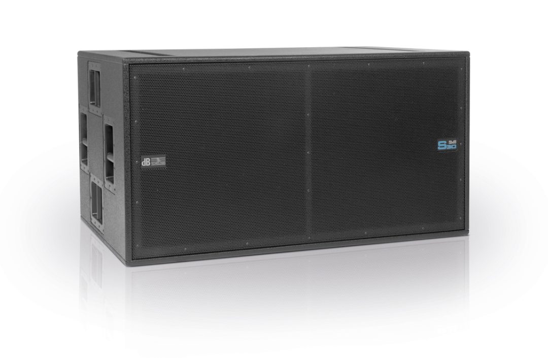 dBTechnologies DVA S30N 3,000-watt 2 x 18-inch Active Flyable Subwoofer