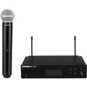 Shure BLX24R/SM58 - With Rack Kit