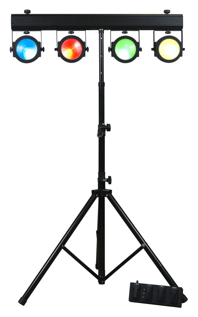 ADJ Dotz TPar System COB LED lighting kit overview
