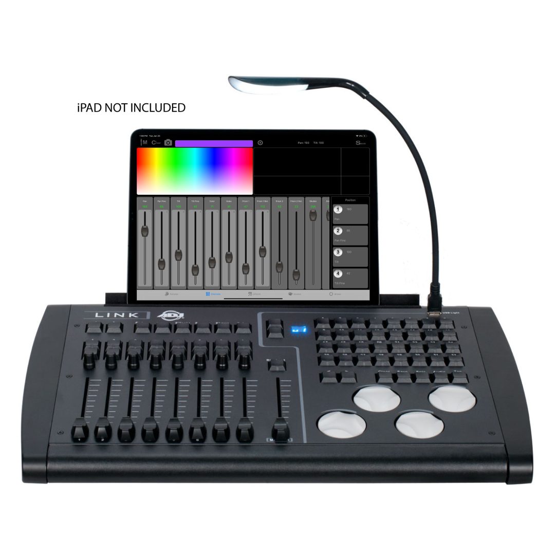 ADJ LINK 4-universe DMX controller for iPad front