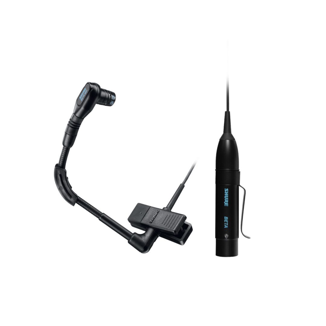Shure Beta 98H/C clip-on instrument microphone