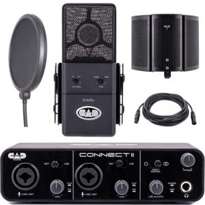 CAD AUDIO E100SP Studio Pack with E100SX, CX2, AS10, VP1, and CLC25