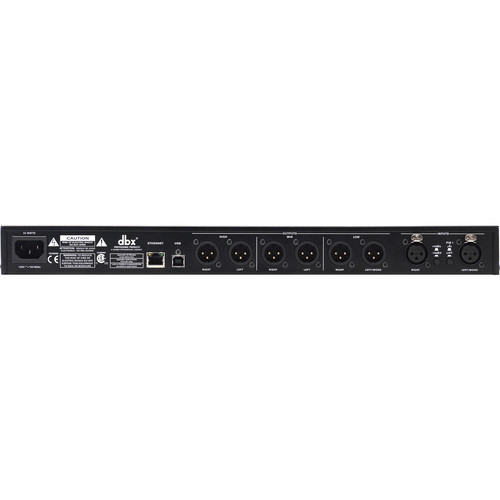 dbx DriveRack PA2 - Image 2