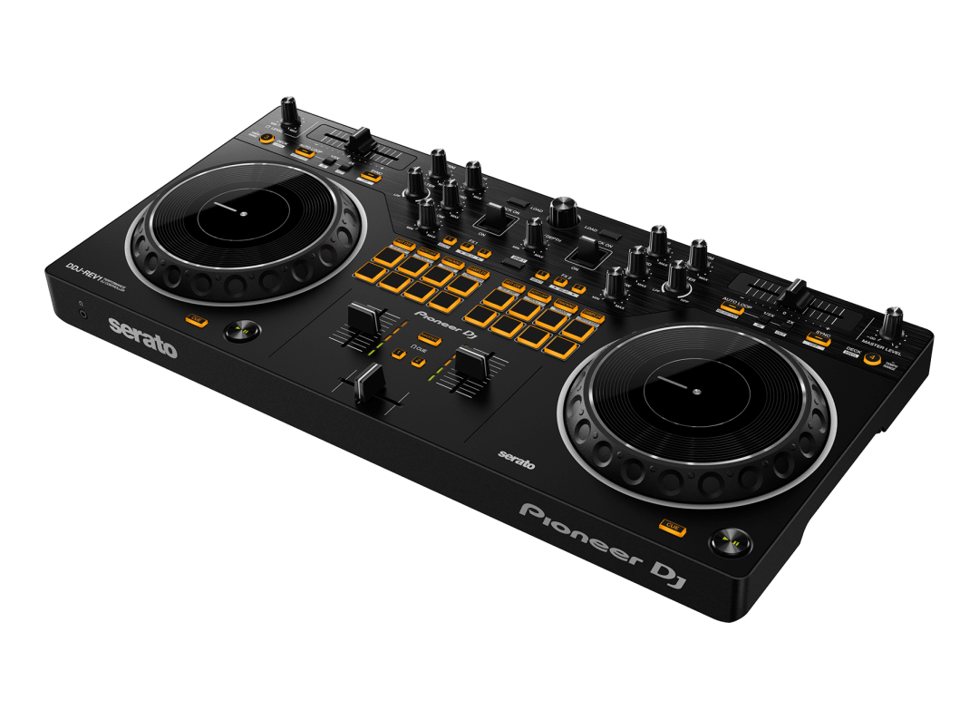 Pioneer DJ DDJ-REV1 battle-style DJ controller