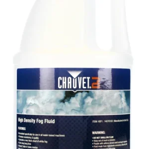 Chauvet DJ HDF High Density Fog Fluid - 1 Gallon