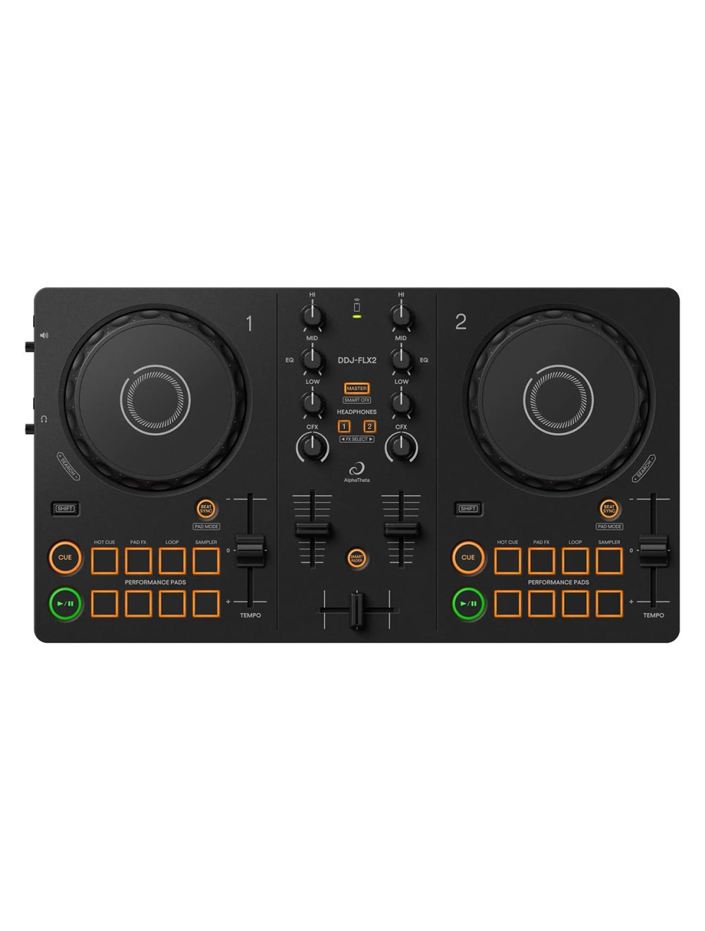 AlphaTheta DDJ-FLX2 2-deck DJ Controller