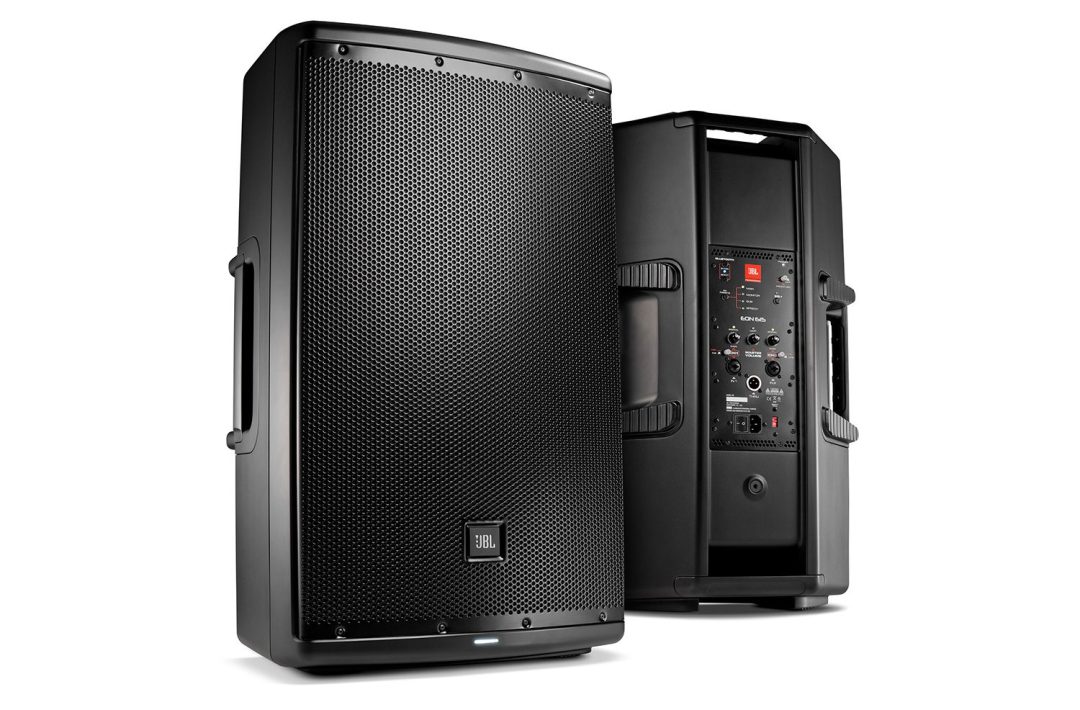 JBL EON615 Portable Powered Speaker (Discontinued — Rental Only)