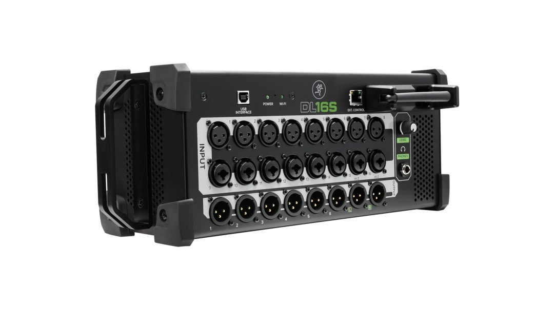Mackie DL16S 16-channel wireless digital mixer
