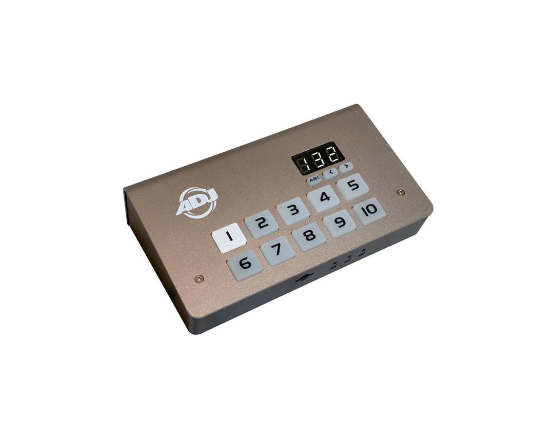ADJ myDMX 5 Lighting Control Software/Hardware for Mac/PC