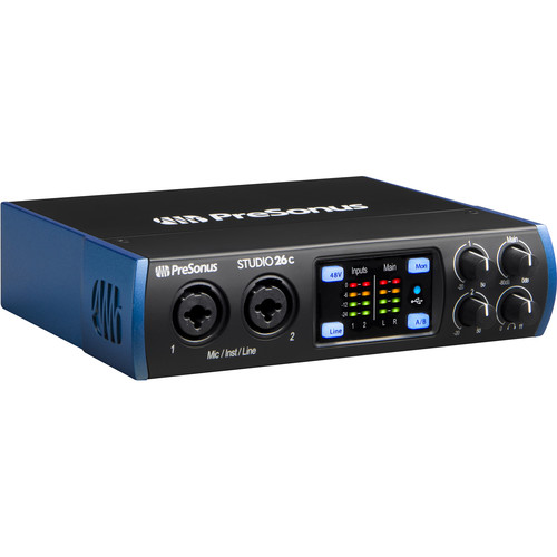Presonus Studio26c