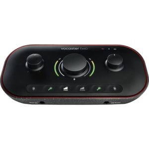 Focusrite Vocaster Two