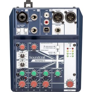 Soundcraft Notepad-5