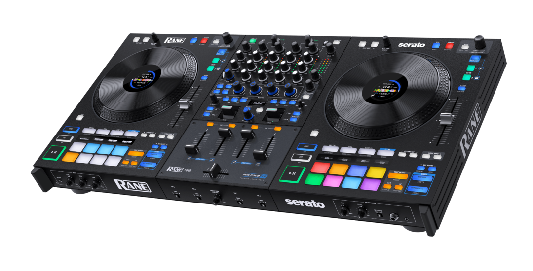 RANE FOUR 4-channel Stems DJ controller