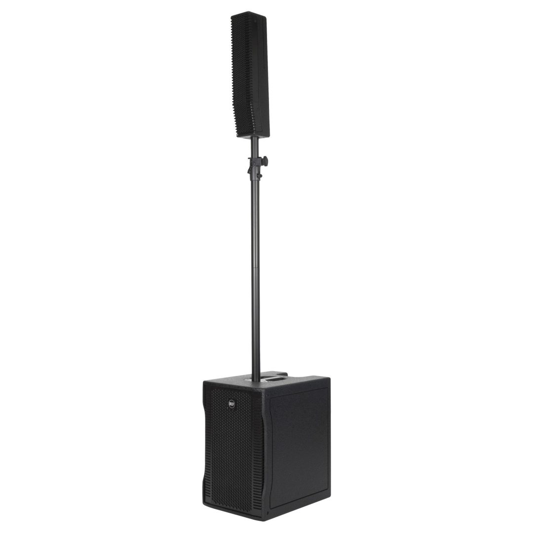RCF EVOX 8 portable column array PA system overview