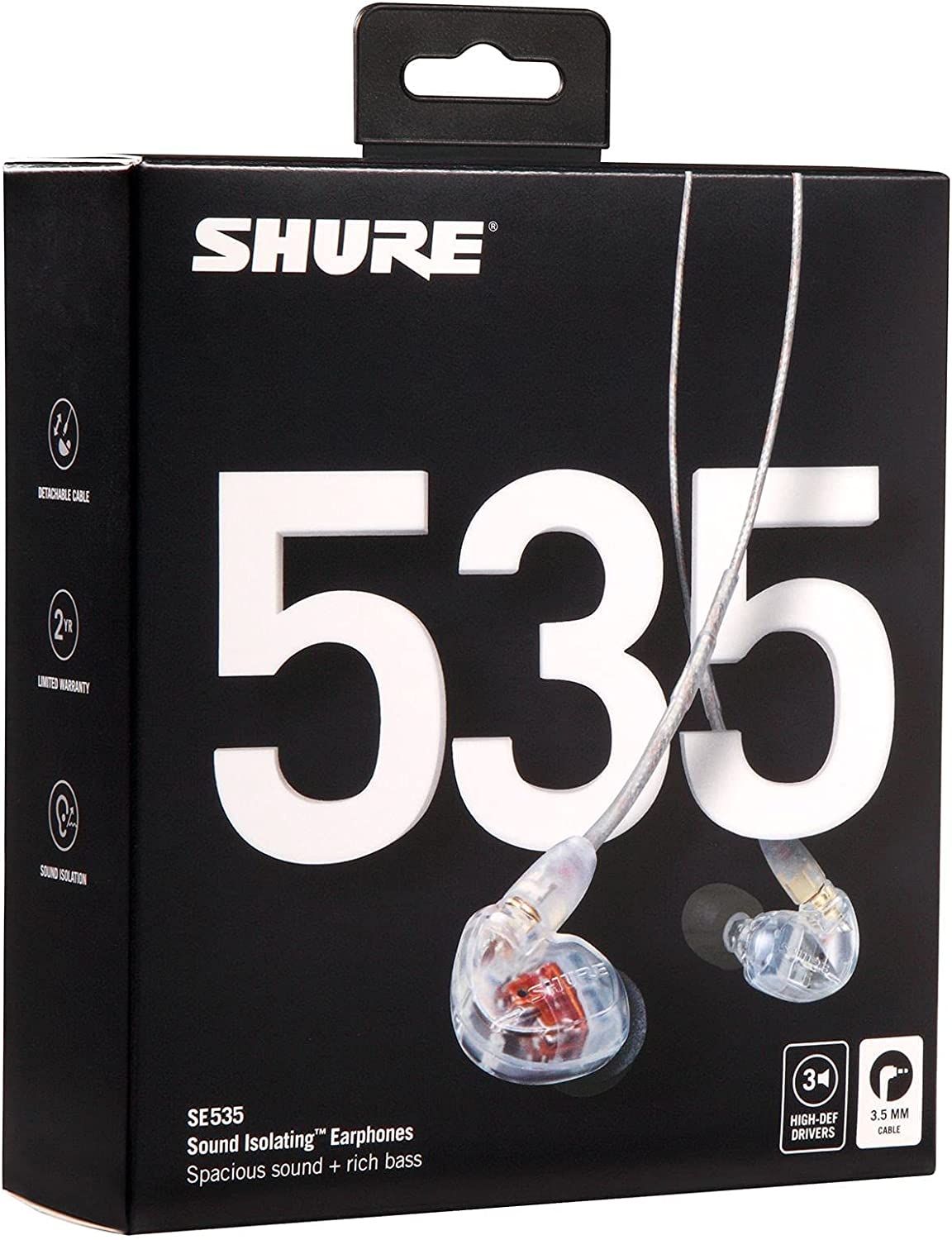 Shure SE535CL - Image 3