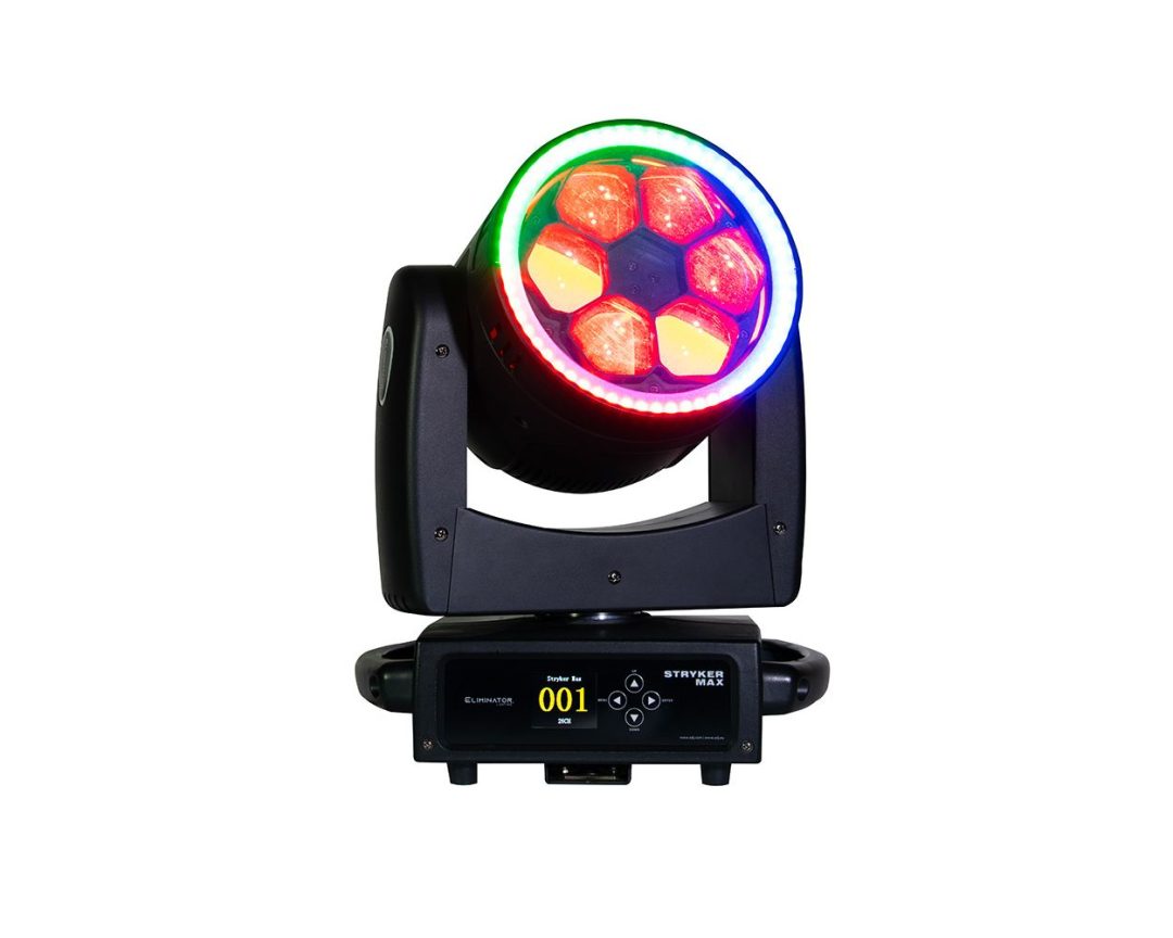 Eliminator Lighting Stryker Max LED moving head