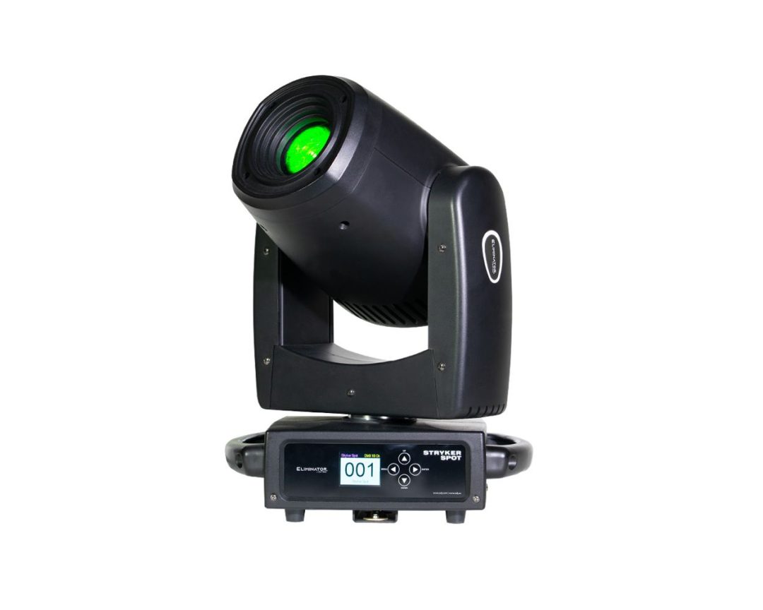 Eliminator Lighting Stryker Spot LED moving head