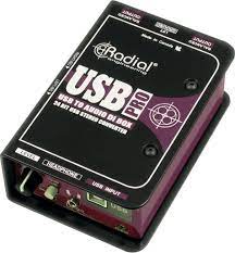 Radial USB-Pro