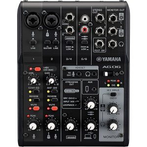 Yamaha AG06MK2B