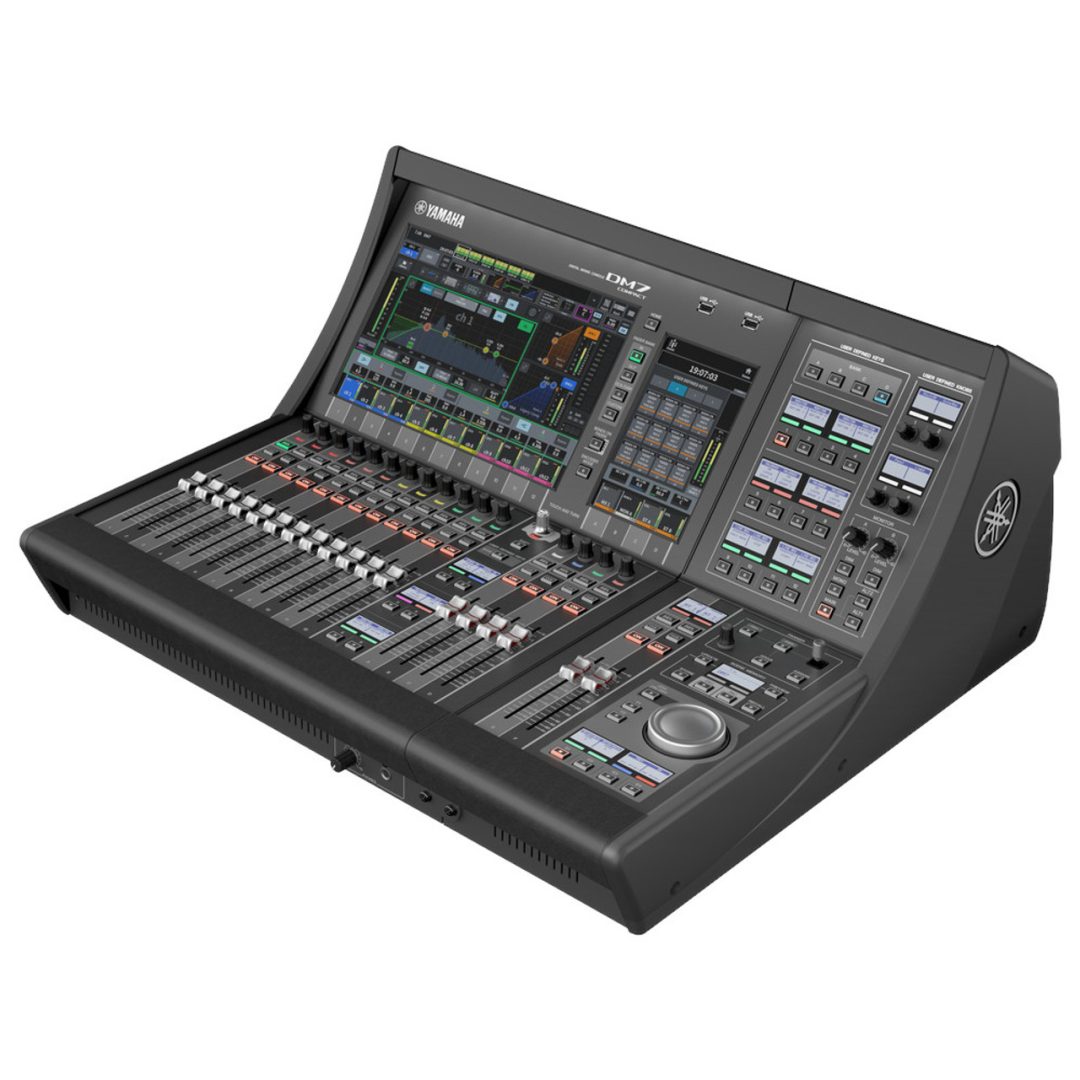 Yamaha DM7C-EX digital console with CTL-DM7 expansion