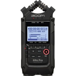 Zoom H4N Pro Black