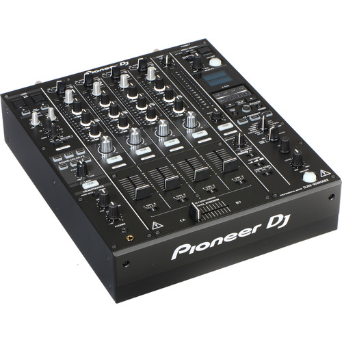 Pioneer DJ DJM-900NXS2 professional 4-channel DJ mixer