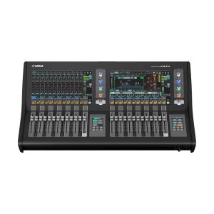 Yamaha DM5 digital mixing console, front view on white background